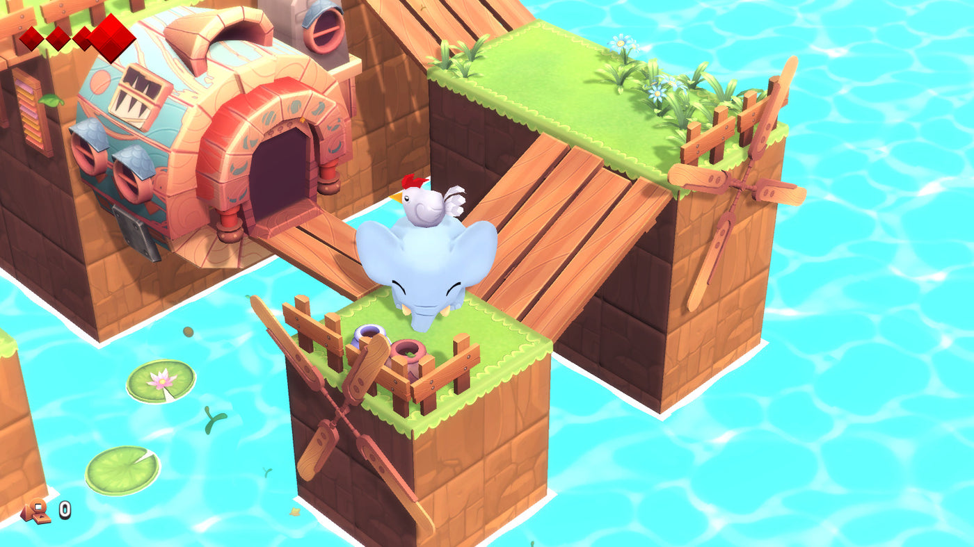 Yono and the Celestial Elephants - PC (Steam) — скриншот 1
