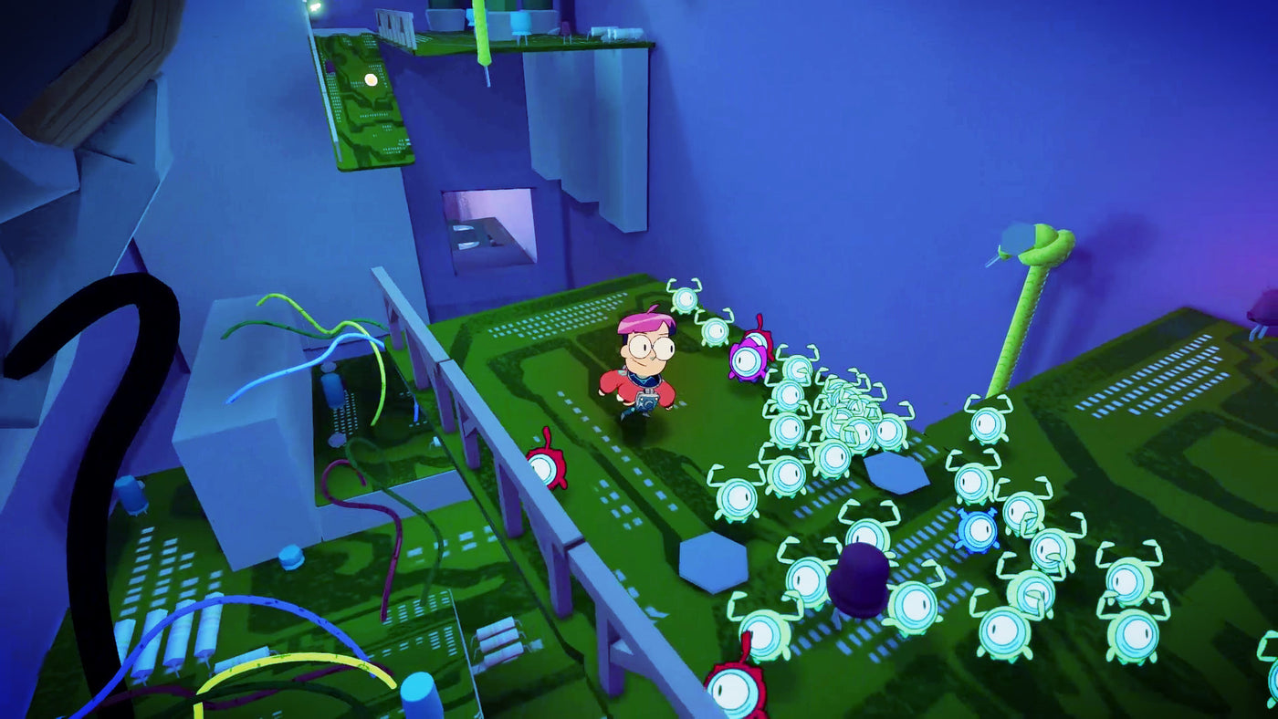 Tinykin - PC (Steam) — скриншот 2
