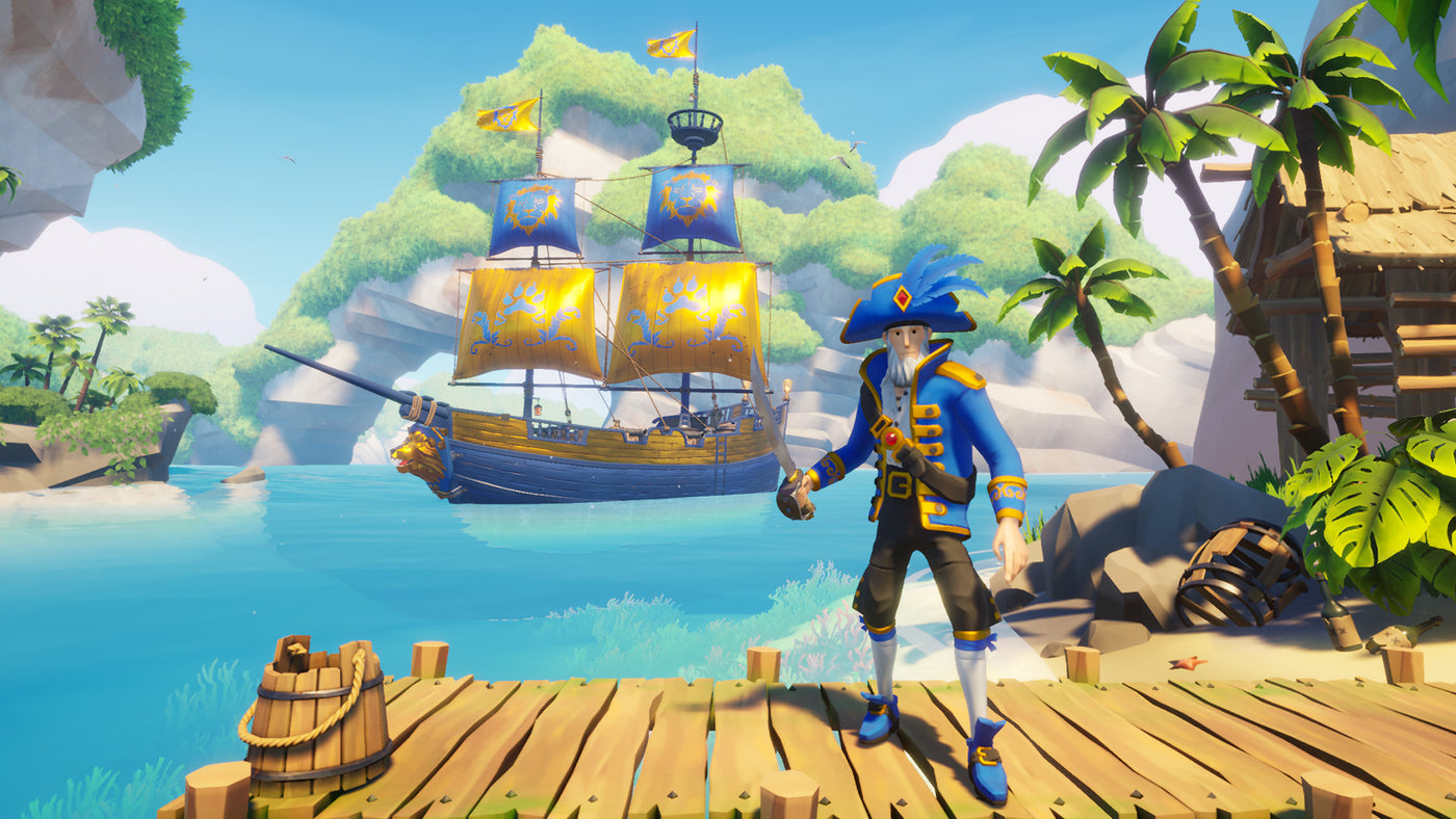 Blazing Sails - Privateer Pack DLC - PC (Steam) — скриншот 3