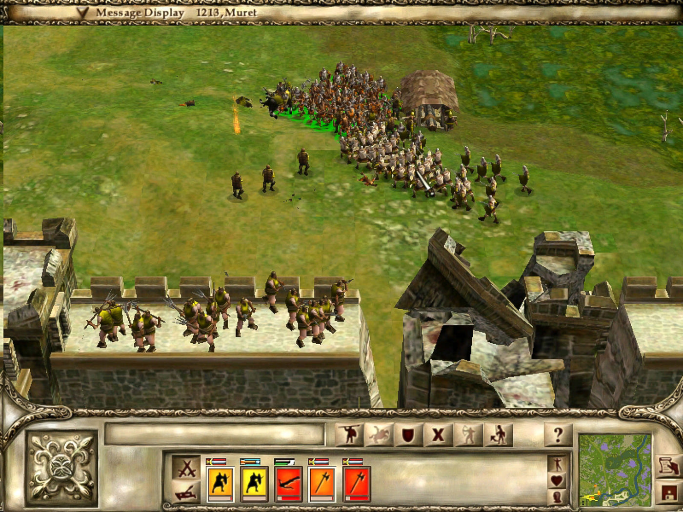Lords of the Realm III - PC (Steam) — скриншот 3