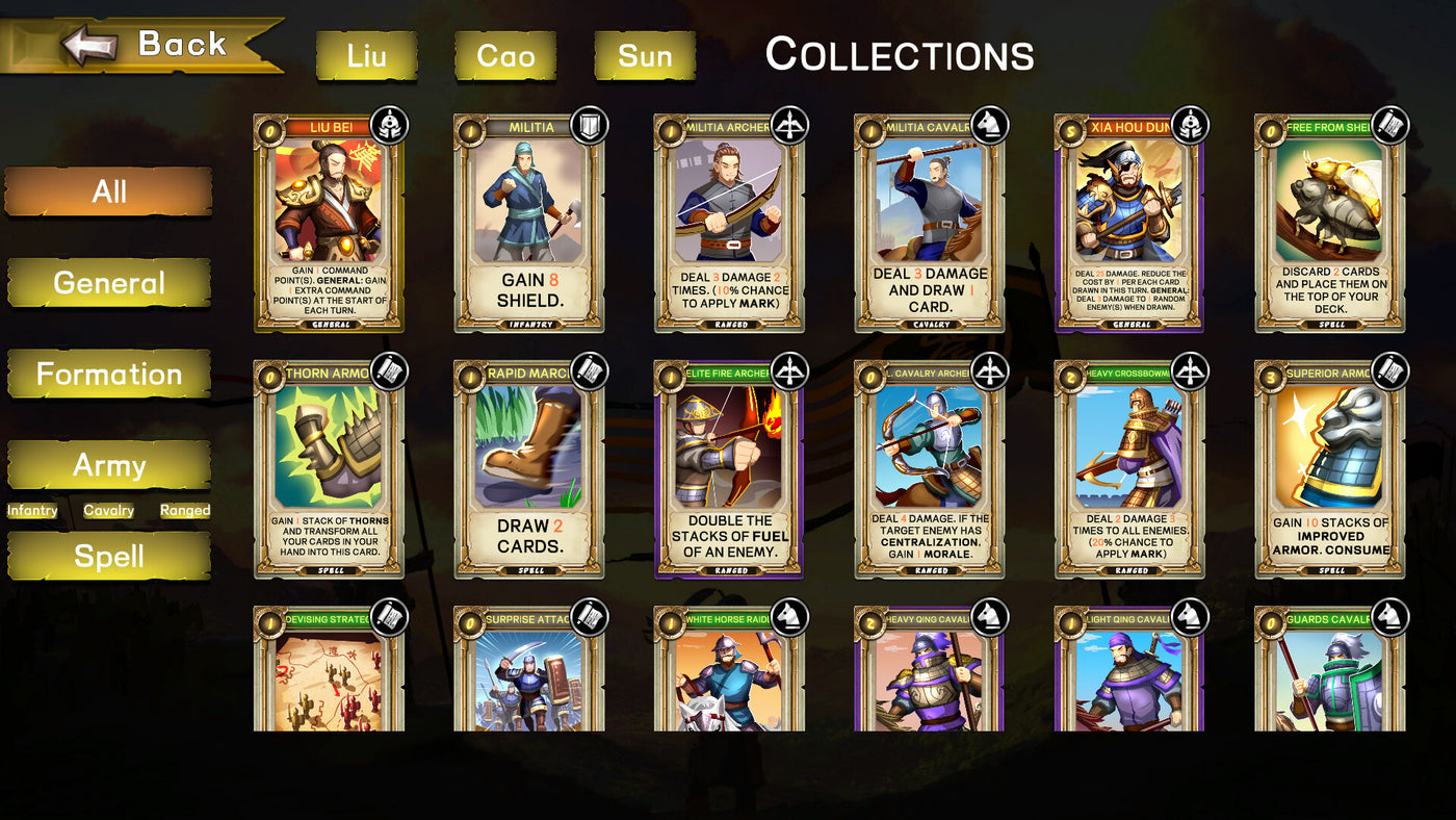 Three Kingdom: The Journey - PC (Steam) — скриншот 3