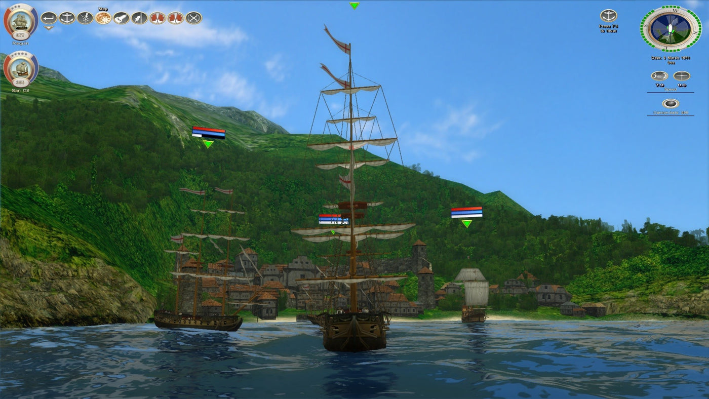 Sea Dogs: Caribbean Tales - PC (Steam) — скриншот 3