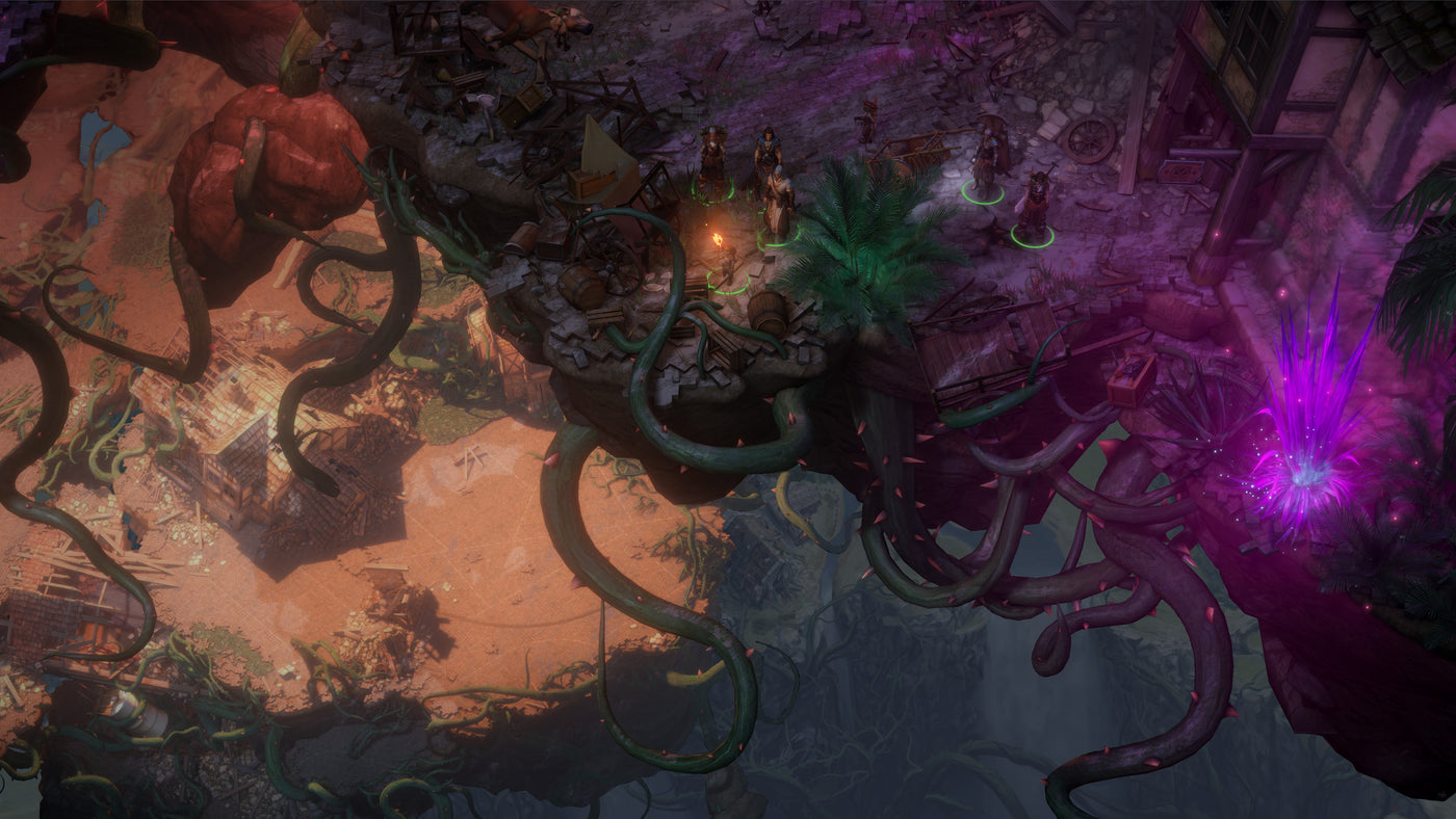 Pathfinder Kingmaker Enhanced Plus Edition - PC (Steam) — скриншот 1