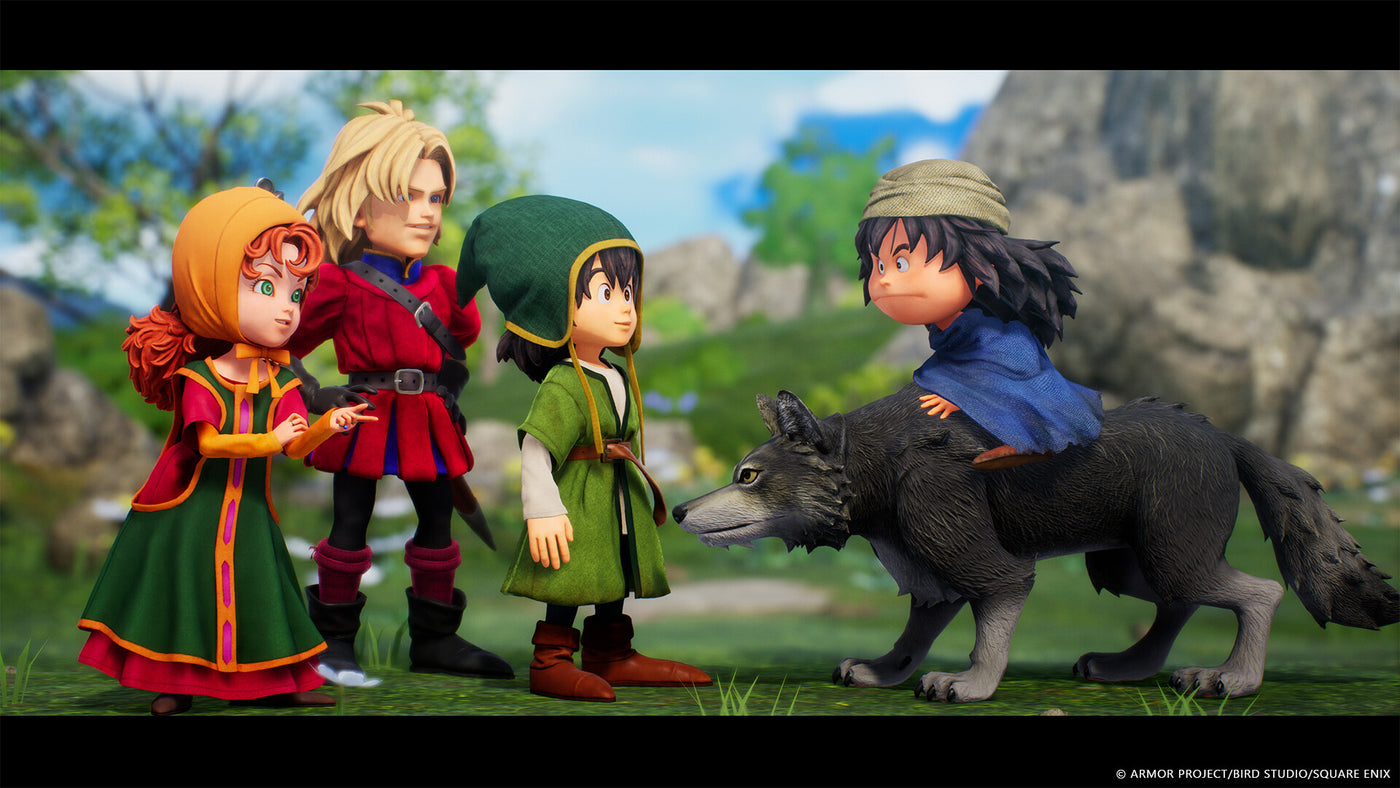 DRAGON QUEST VII Reimagined - PC (Steam) — скриншот 5