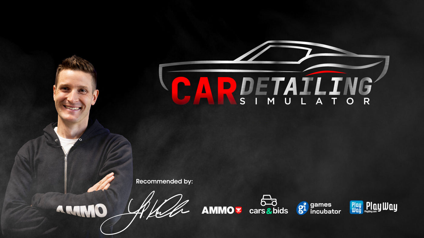 Car Detailing Simulator - PC (Steam) — скриншот 1