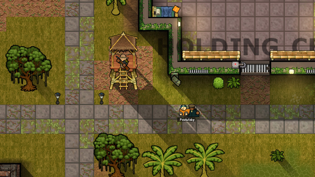 Prison Architect - Jungle Pack DLC - PC (Steam) — скриншот 1