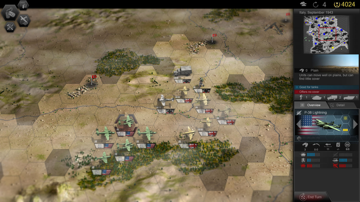 Panzer Tactics HD - PC (Steam) — скриншот 1