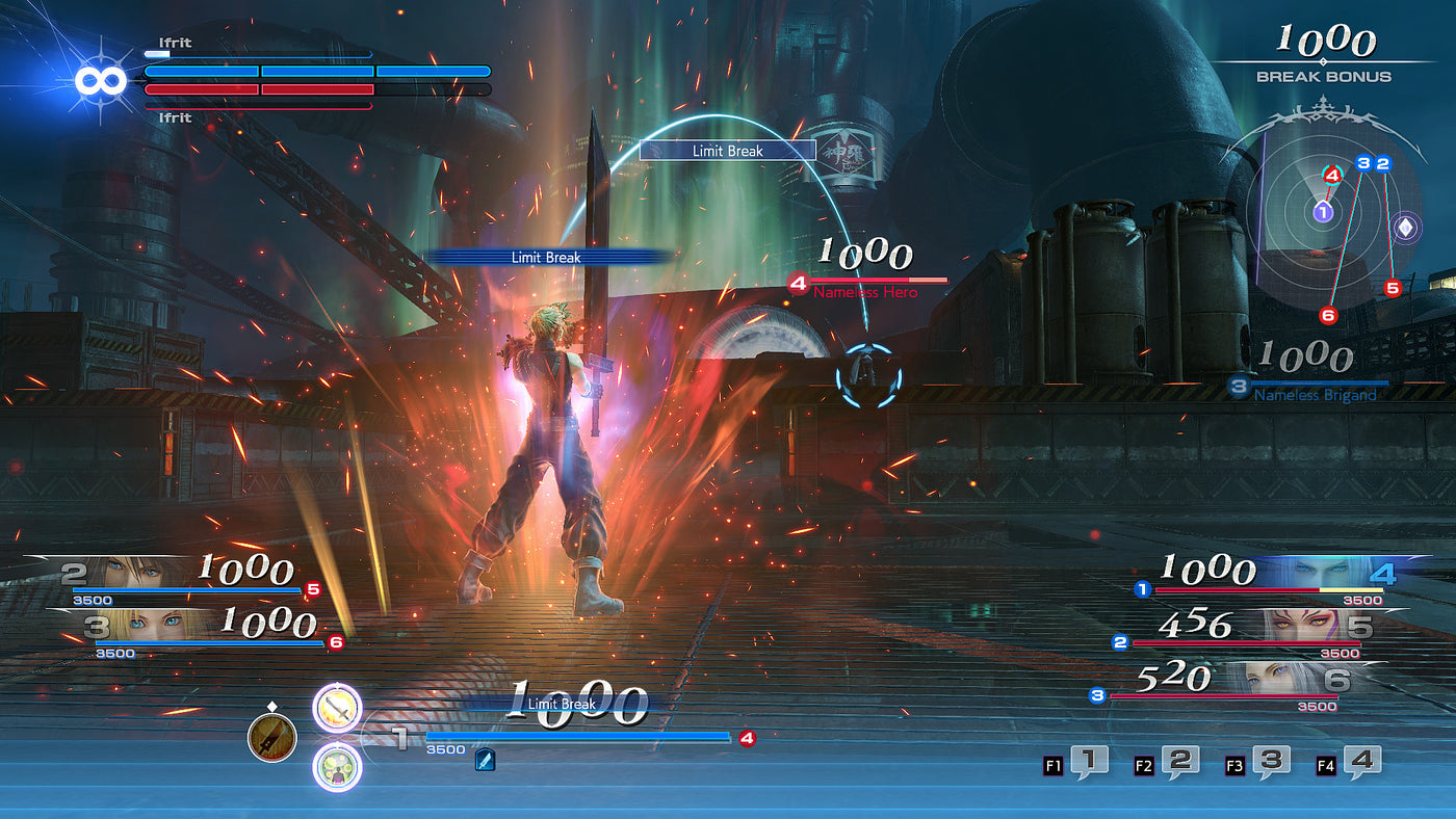 Dissidia Final Fantasy NT Deluxe Edition - PC (Steam) — скриншот 1