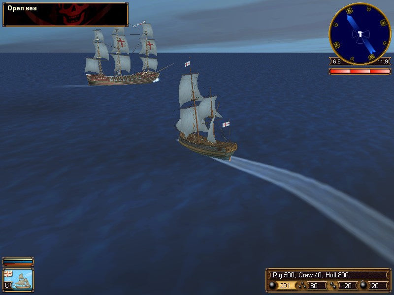 Sea Dogs - PC (Steam) — скриншот 3
