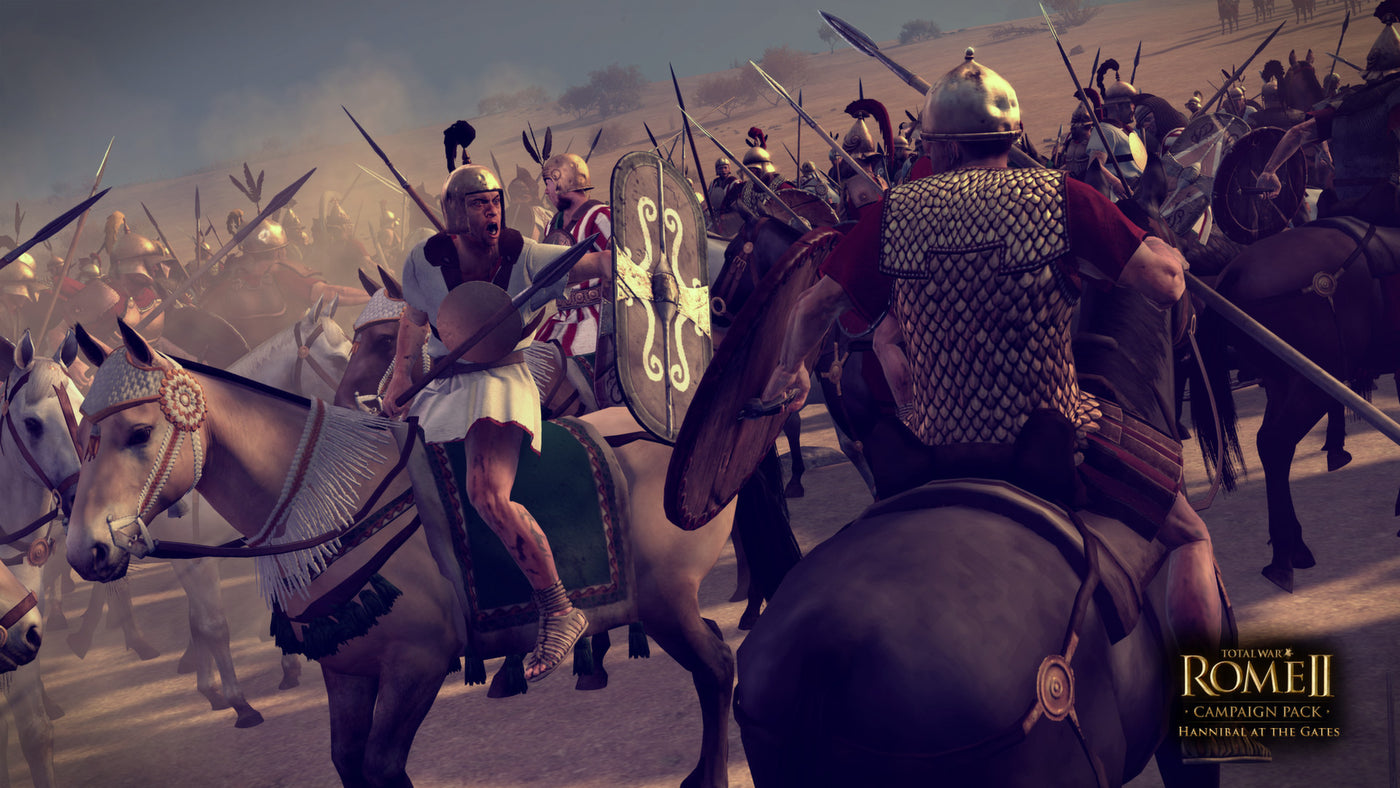 Total War Rome II - Hannibal at the Gates DLC - PC (Steam) — скриншот 1