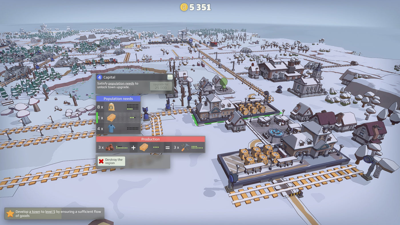 Super Loco World - Cozy Train Automation - PC (Steam) — скриншот 3