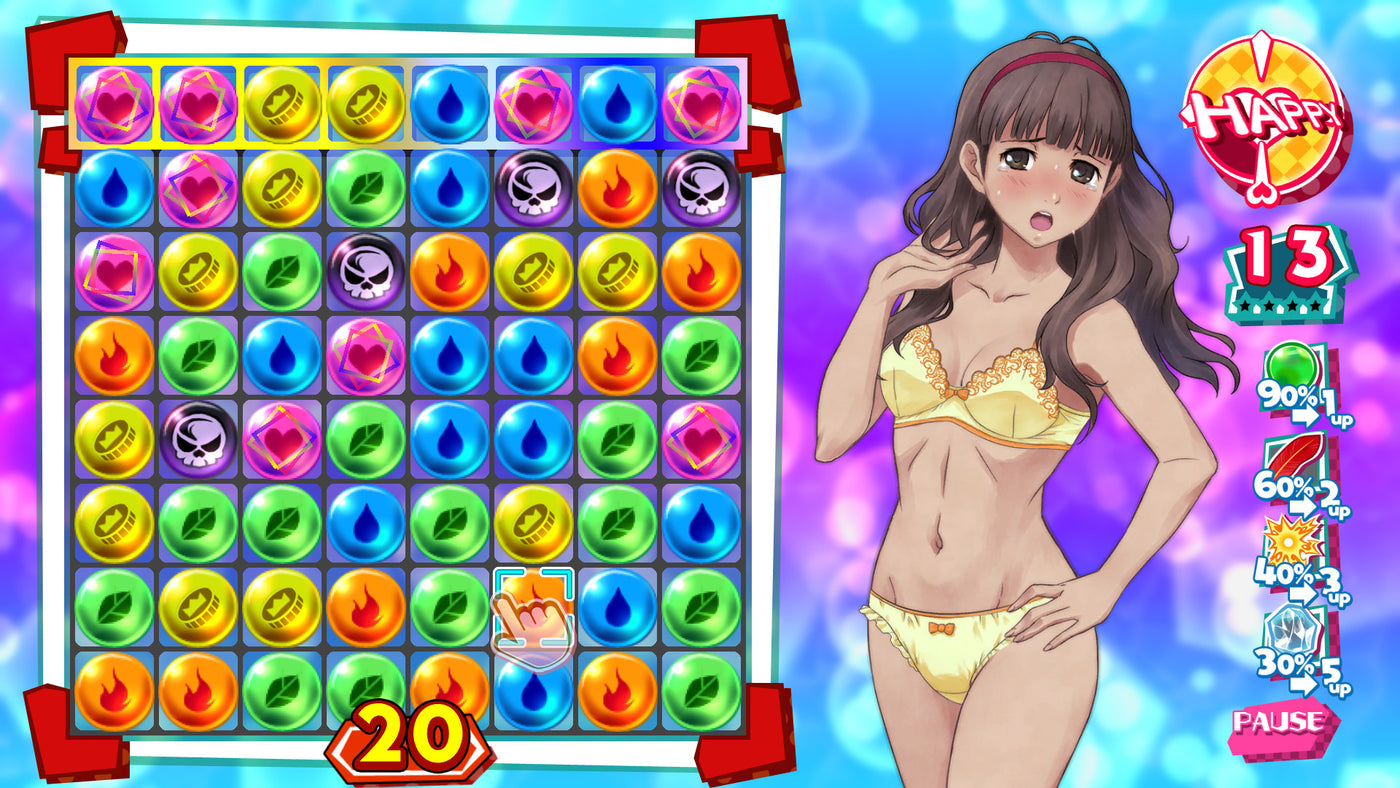 Kotodama The 7 Mysteries of Fujisawa - Nintendo Switch — скриншот 2