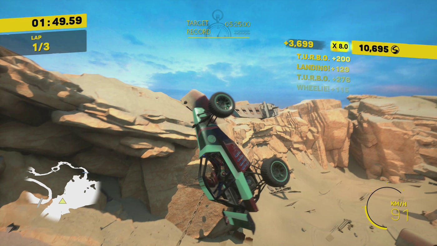Offroad Racing - Buggy X ATV X Moto - Nintendo Switch — скриншот 2