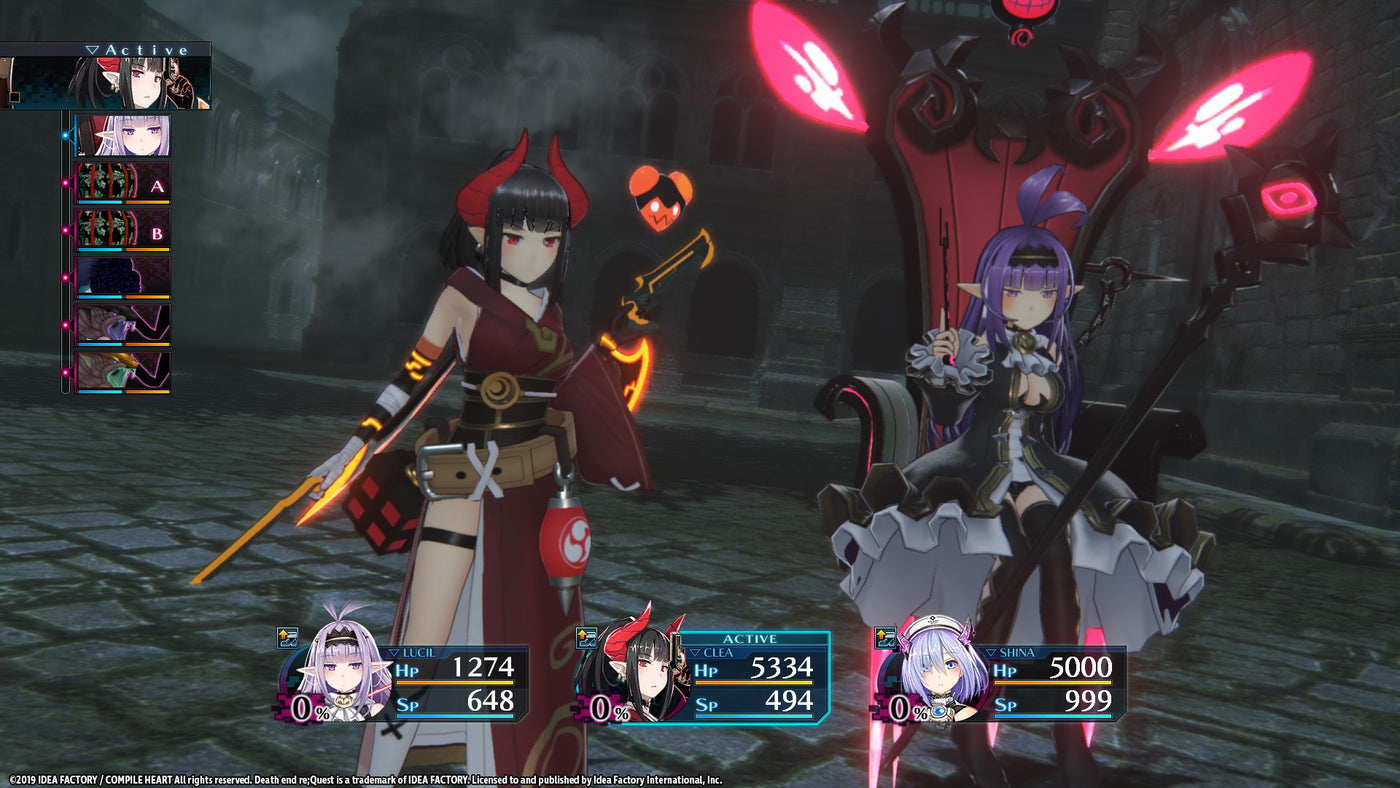 Death end re;Quest - Rook's Warrior Set DLC - PC (Steam) — скриншот 2