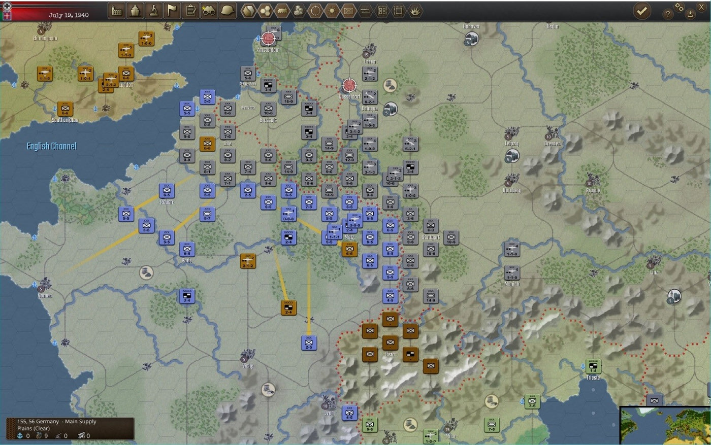 WarPlan - PC (Steam) — скриншот 1