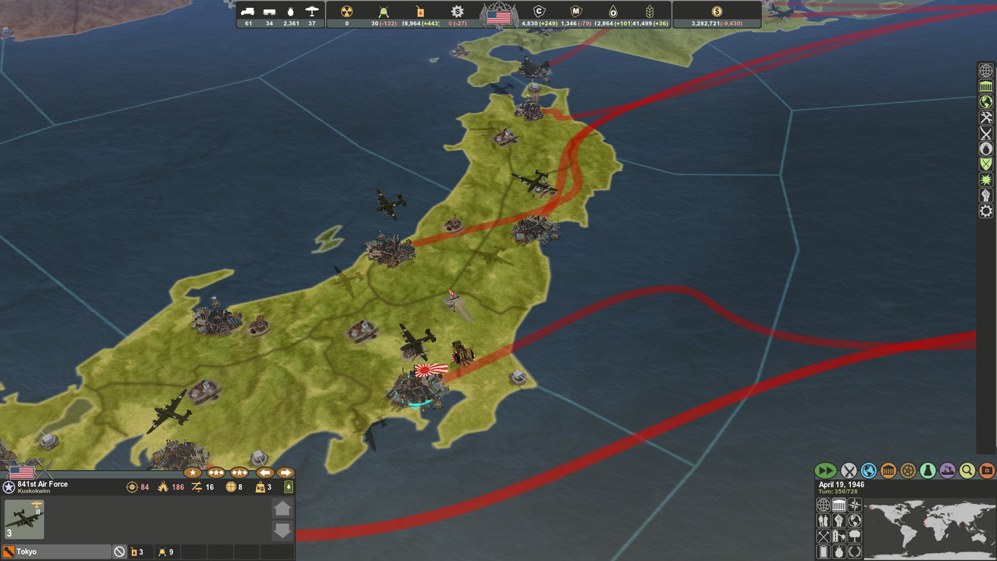 Making History: The Second World War - PC (Steam) — скриншот 2