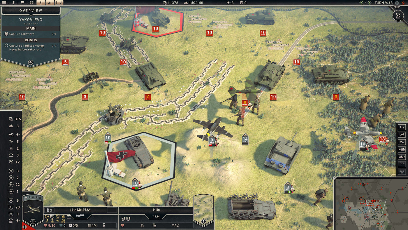 Panzer Corps 2: Axis Operations - 1943 DLC - PC (Steam) — скриншот 2