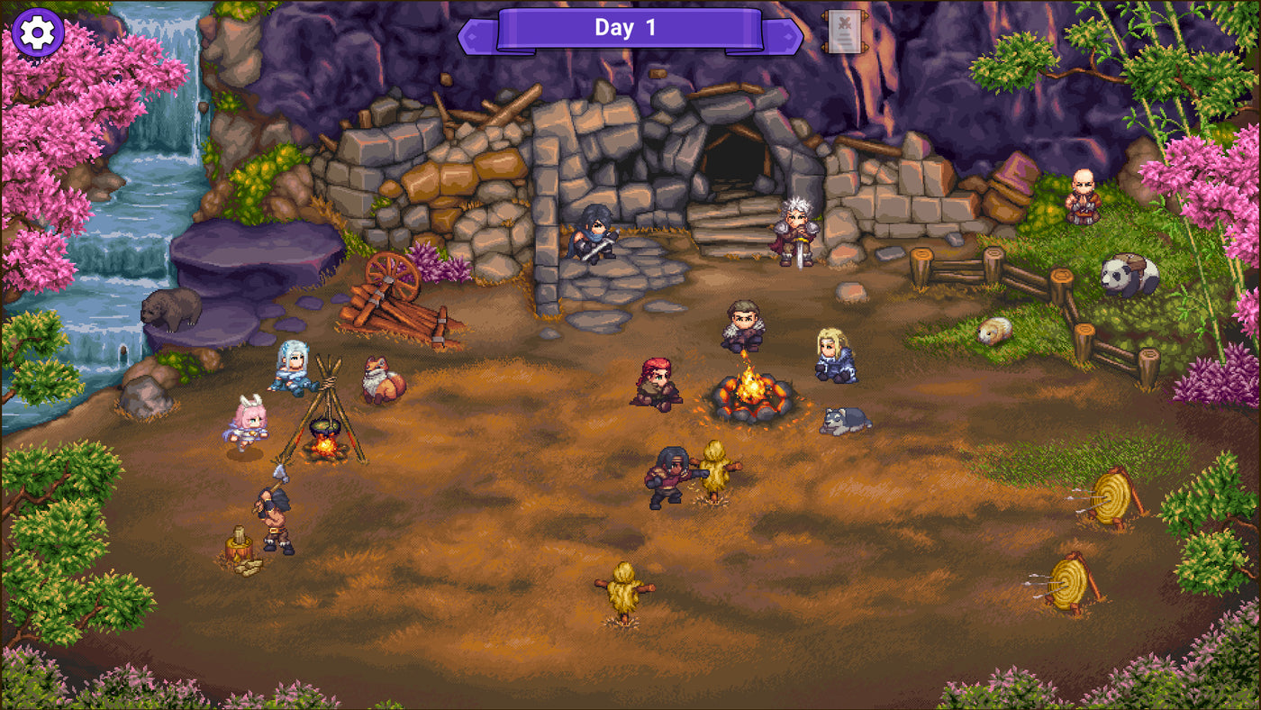 Tyrant's Blessing - PC (Steam) — скриншот 1