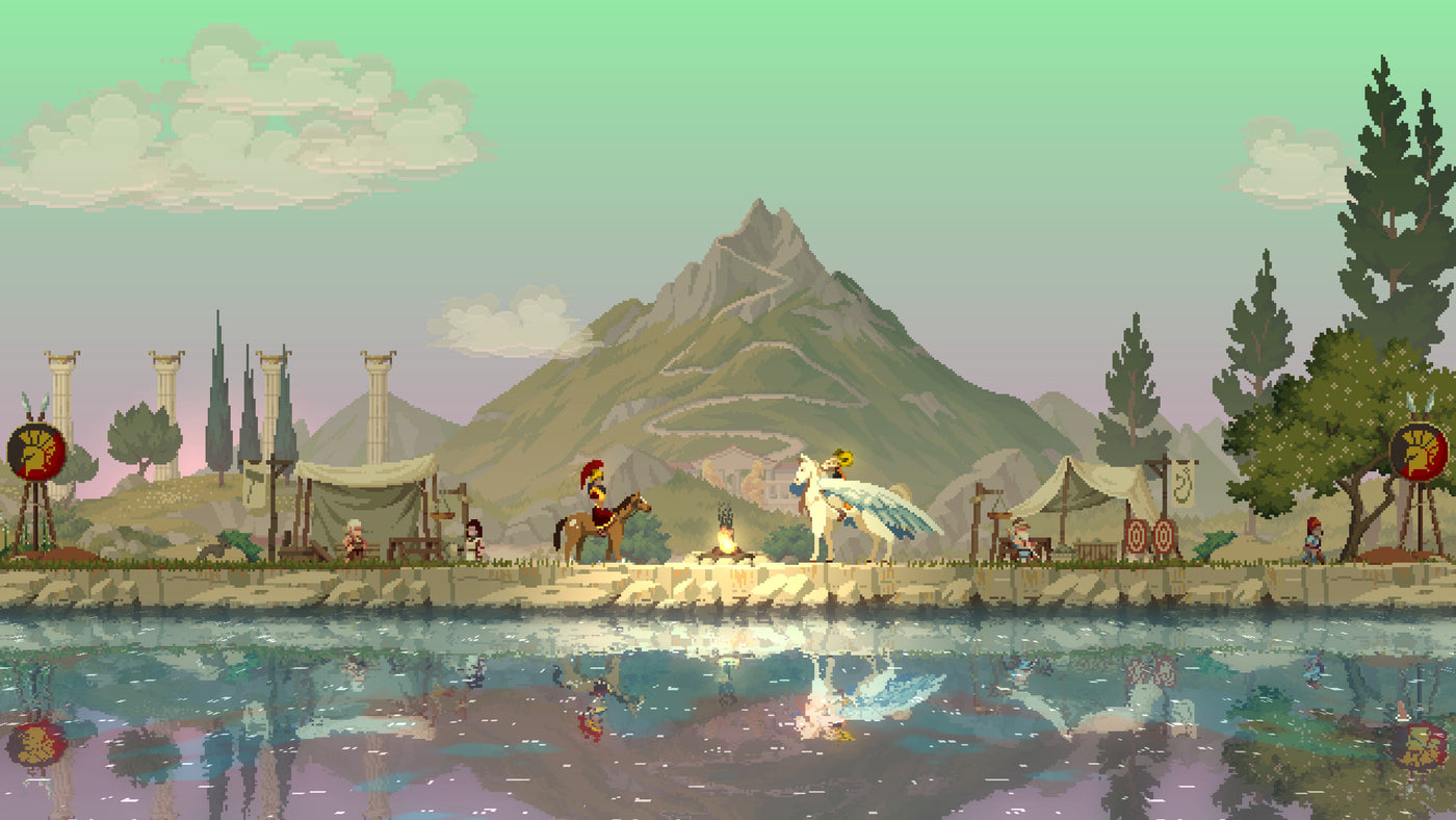 Kingdom Two Crowns: Call of Olympus DLC - PC (Steam) — скриншот 1