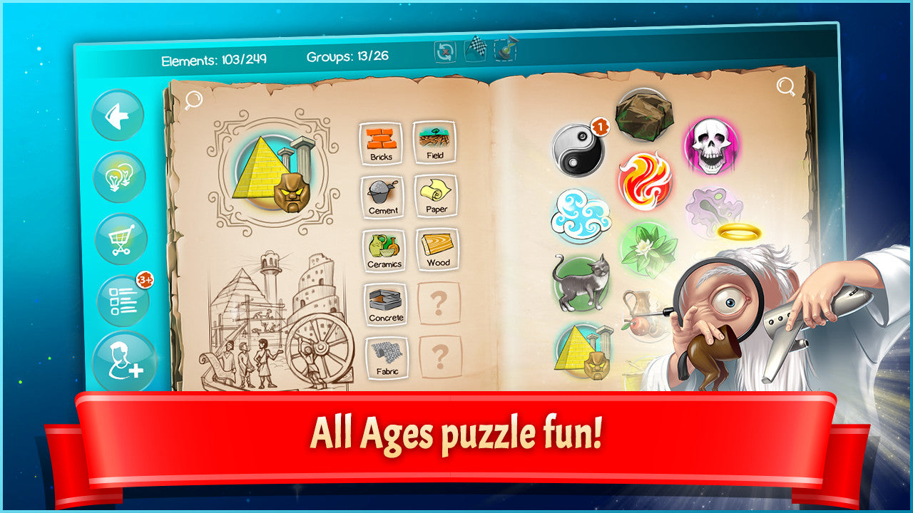 Doodle God - PC (Steam) — скриншот 3