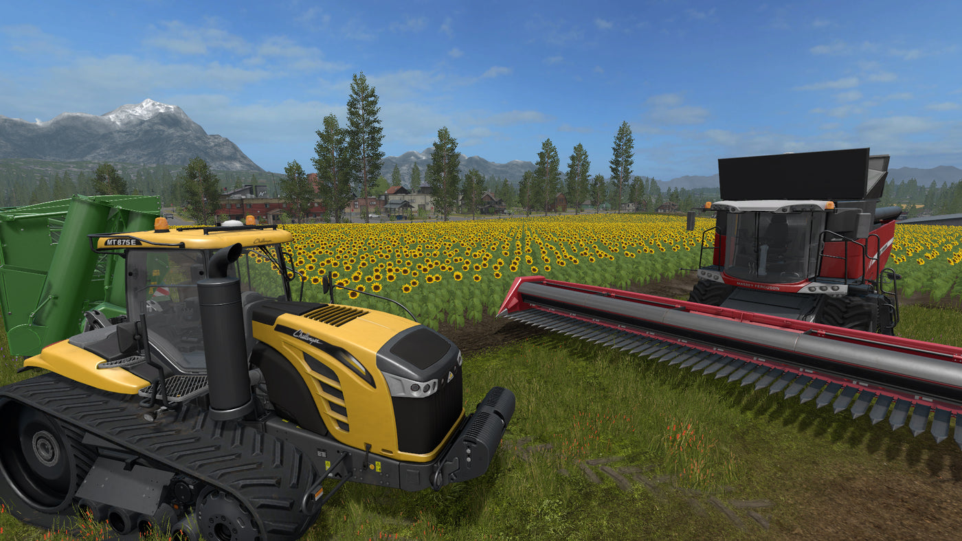 Farming Simulator 17 Platinum Edition - PC (Steam) — скриншот 2