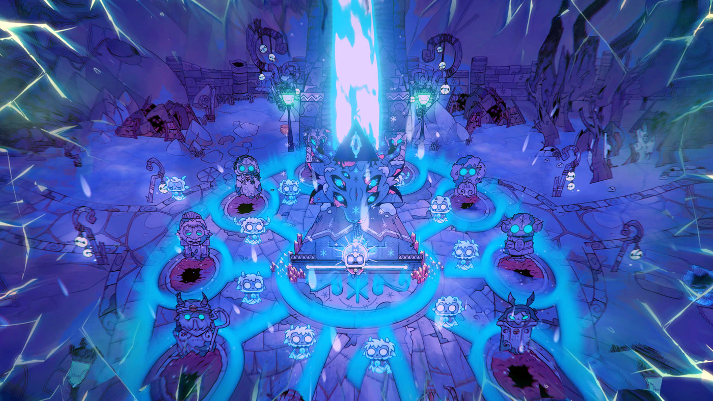 Cult of the Lamb - Woolhaven DLC - PC (Steam) — скриншот 1