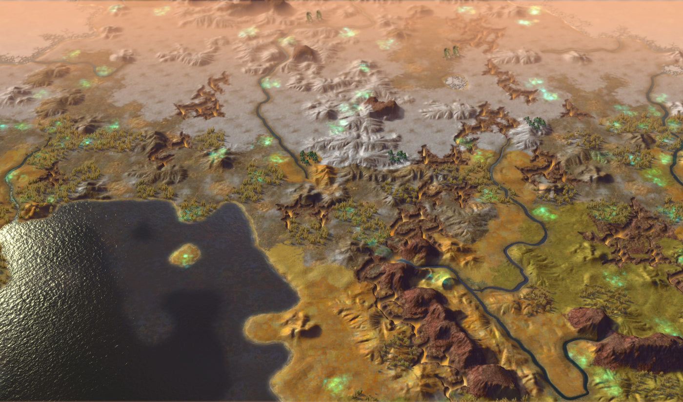 Civilization: Beyond Earth - Exoplanets Map Pack DLC - PC (Steam) — скриншот 2