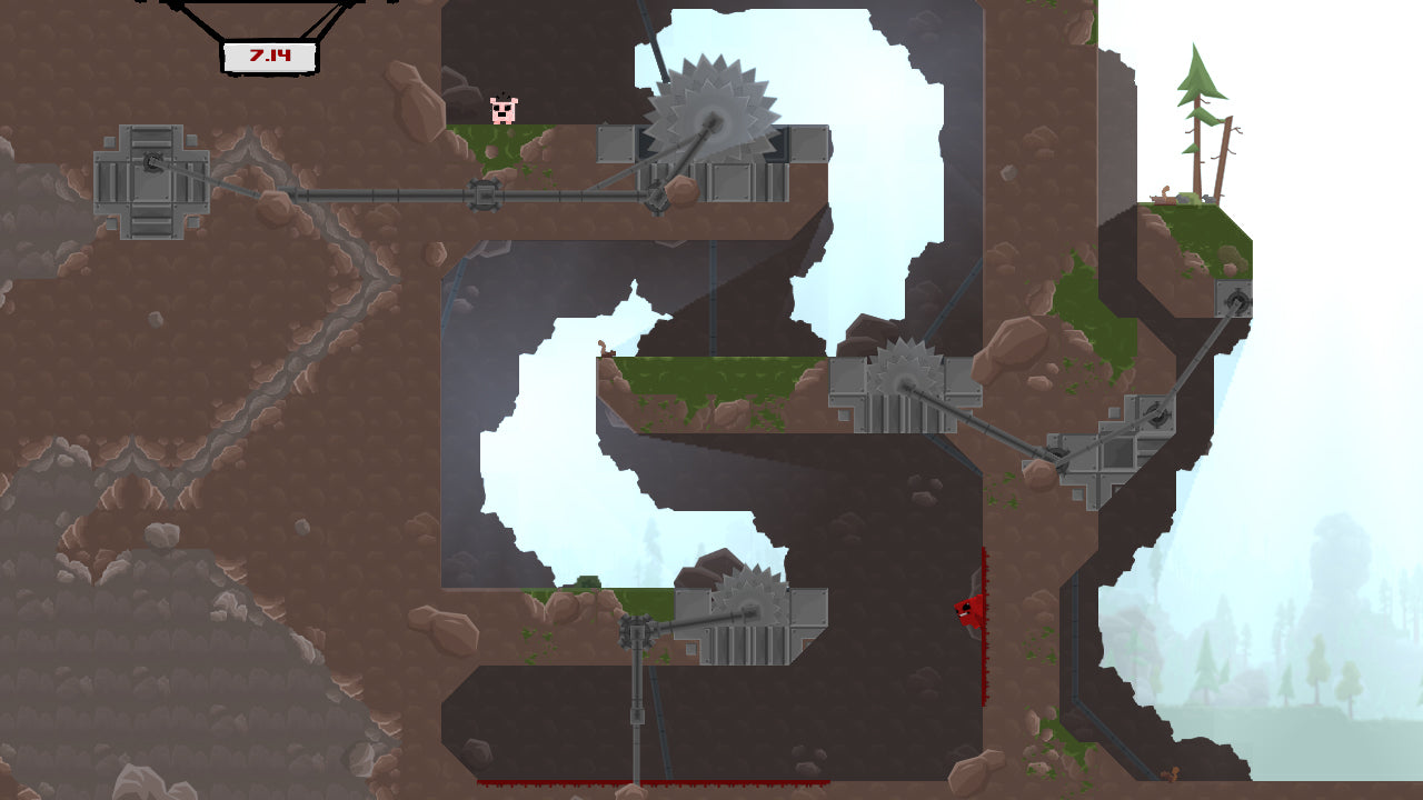 Super Meat Boy - PC (Steam) — скриншот 2
