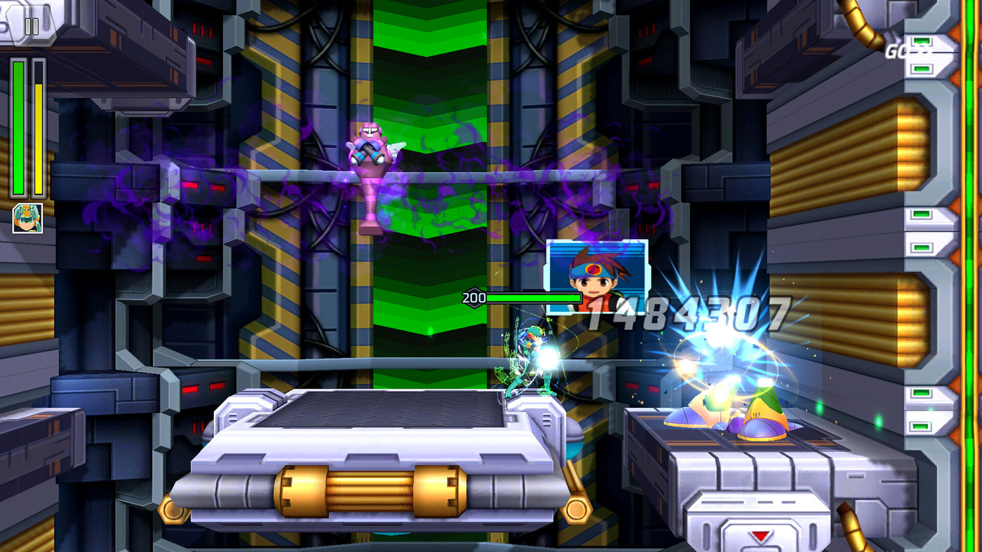 MEGA MAN X DiVE Offline - PC (Steam) — скриншот 3