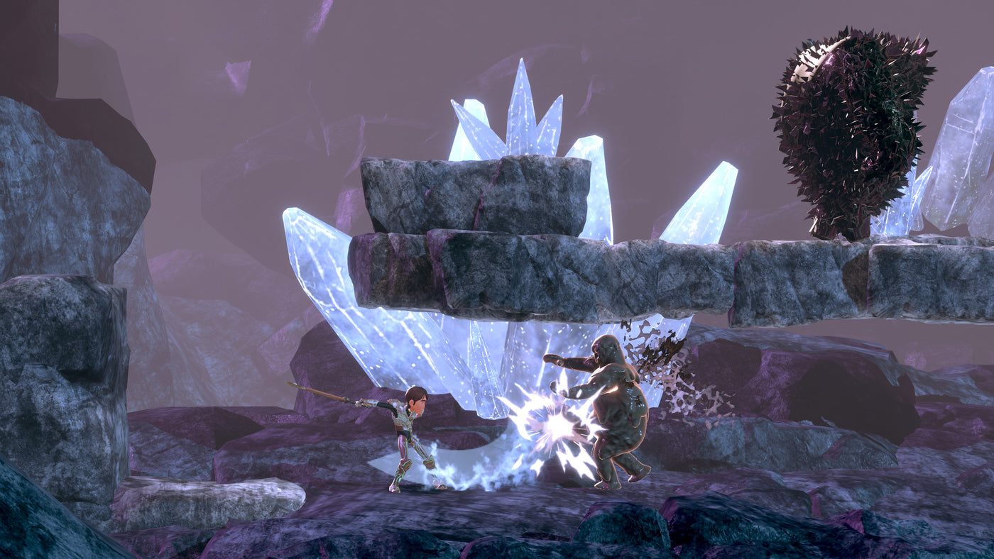Trollhunters Defenders of Arcadia - Nintendo Switch — скриншот 1