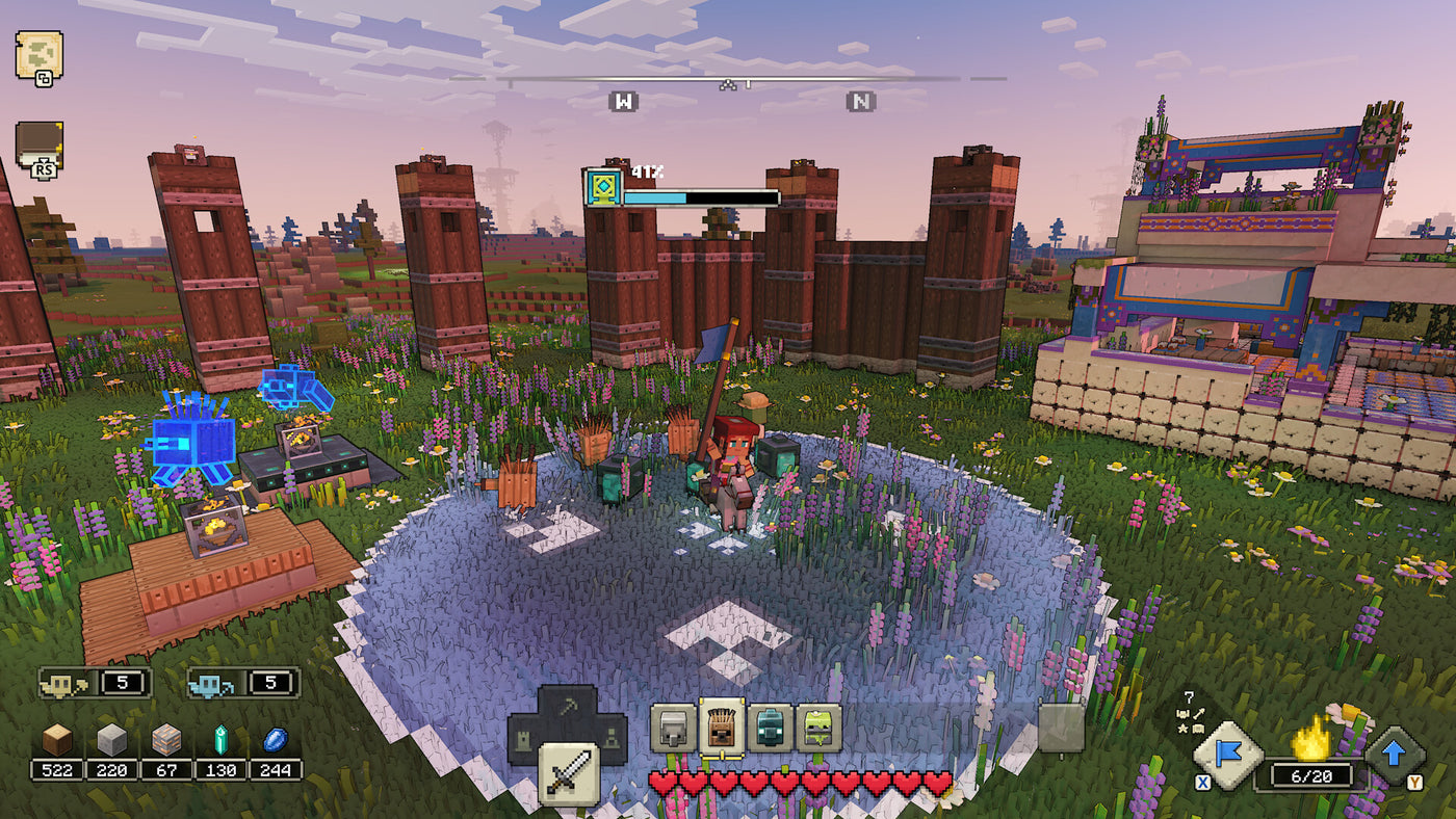 Minecraft Legends Deluxe Edition - Xbox One / Xbox Series Xs — скриншот 1