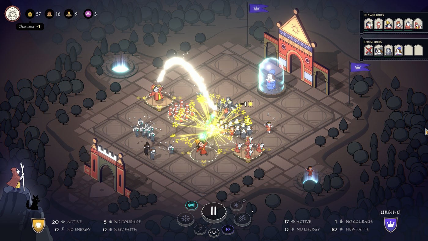 Becoming Saint - PC (Steam) — скриншот 1
