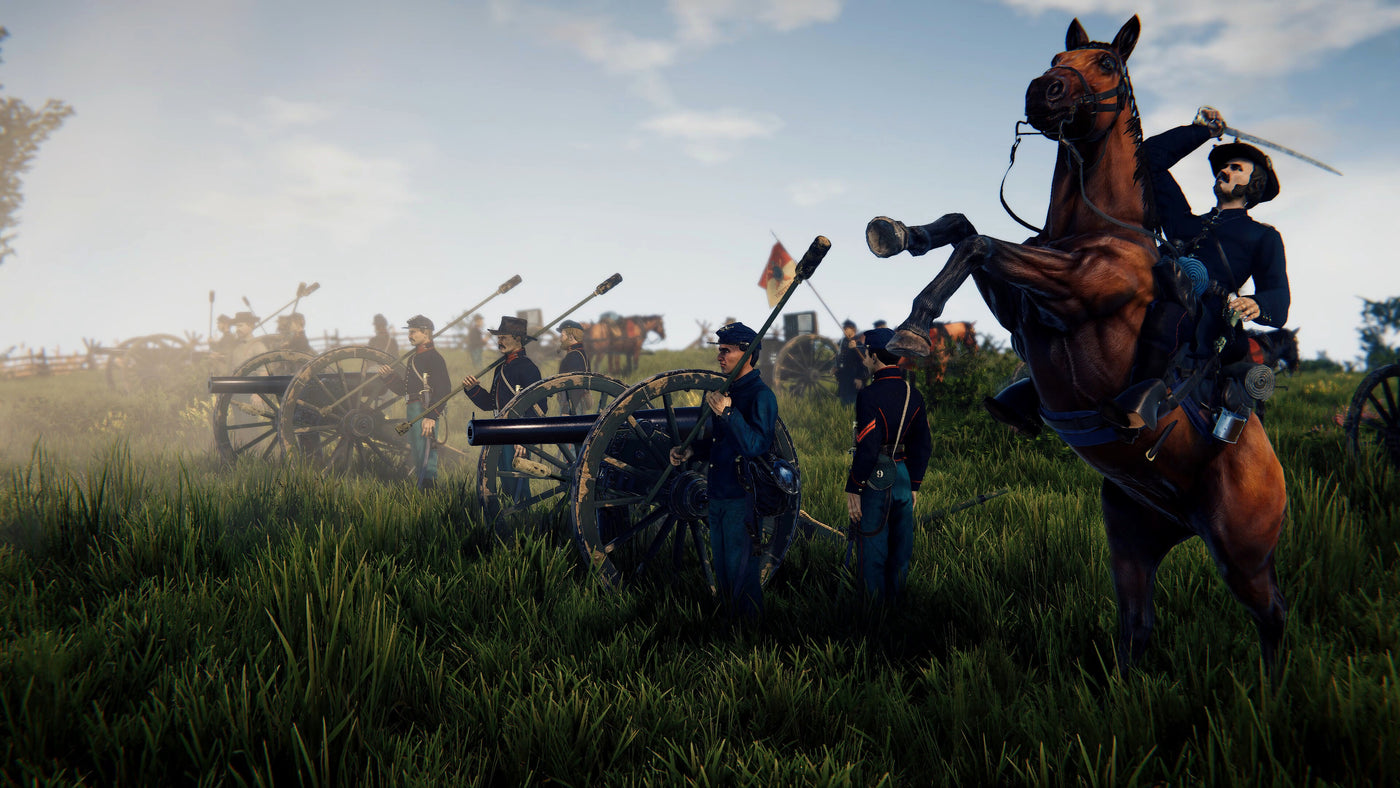 Battle Cry of Freedom - PC (Steam) — скриншот 1
