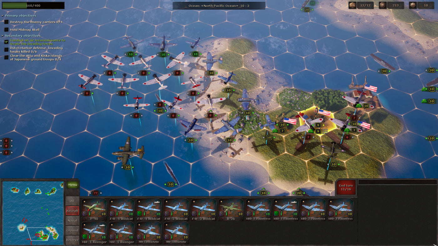 Strategic Mind: The Pacific - PC (Steam) — скриншот 3