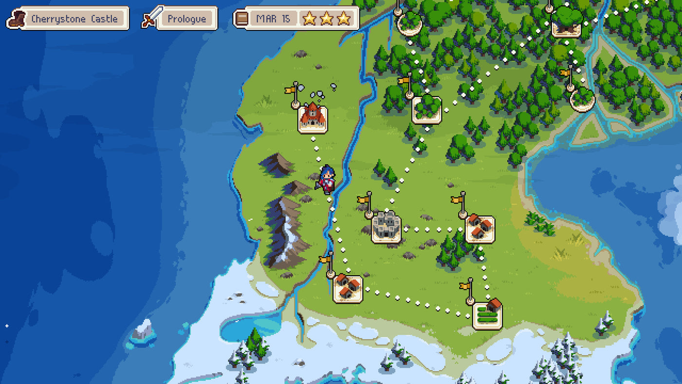 Wargroove - Nintendo Switch — скриншот 3