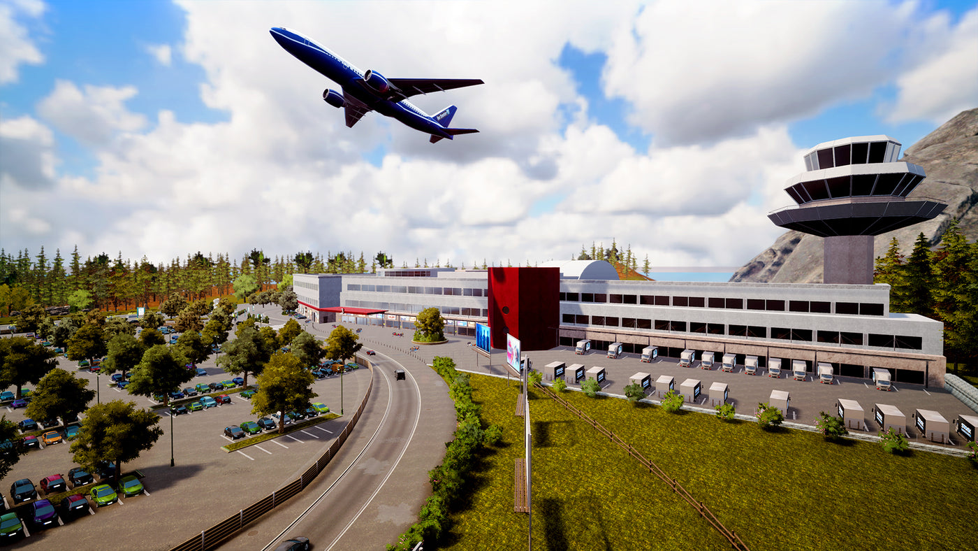 Bus Simulator 18 - Official Map Extension DLC - PC (Steam) — скриншот 3