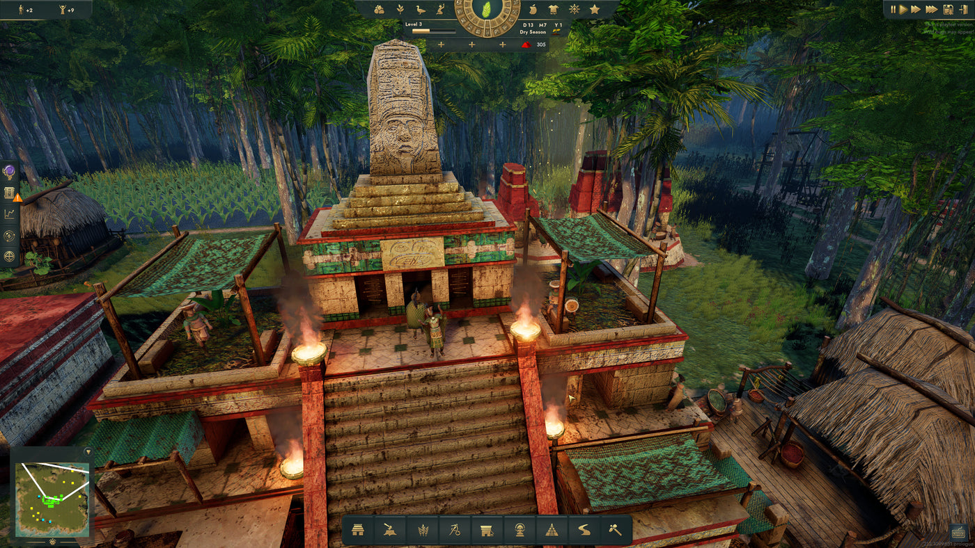 El Dorado: The Golden City Builder - PC (Steam) — скриншот 3