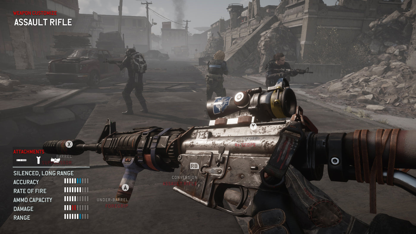 Homefront: The Revolution - Revolutionary Spirit Pack DLC - PC (Steam) — скриншот 2