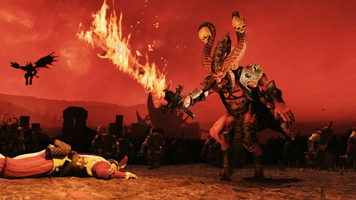 Total War: Warhammer III - Skulltaker – Omens of Destruction - PC (Steam) — скриншот 1
