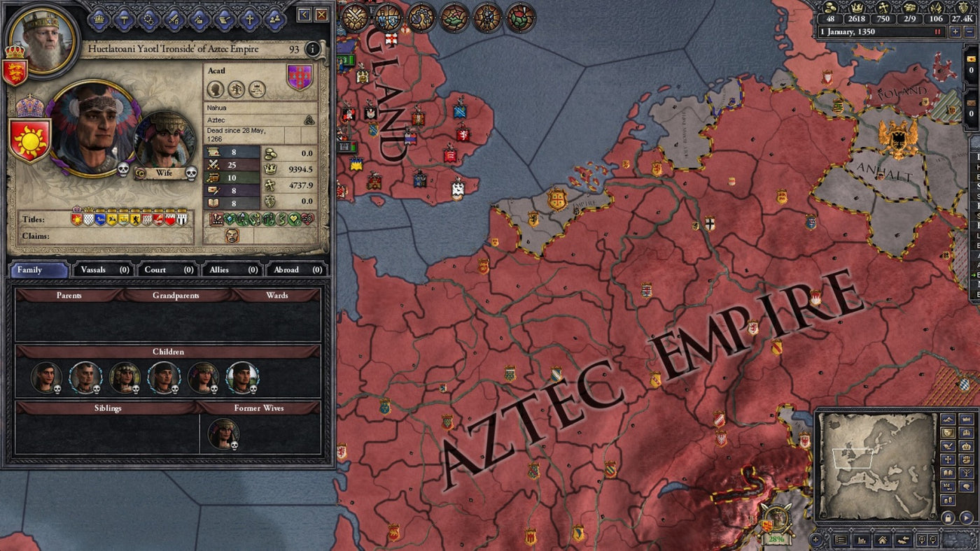 Crusader Kings II - Sunset Invasion DLC - PC (Steam) — скриншот 3