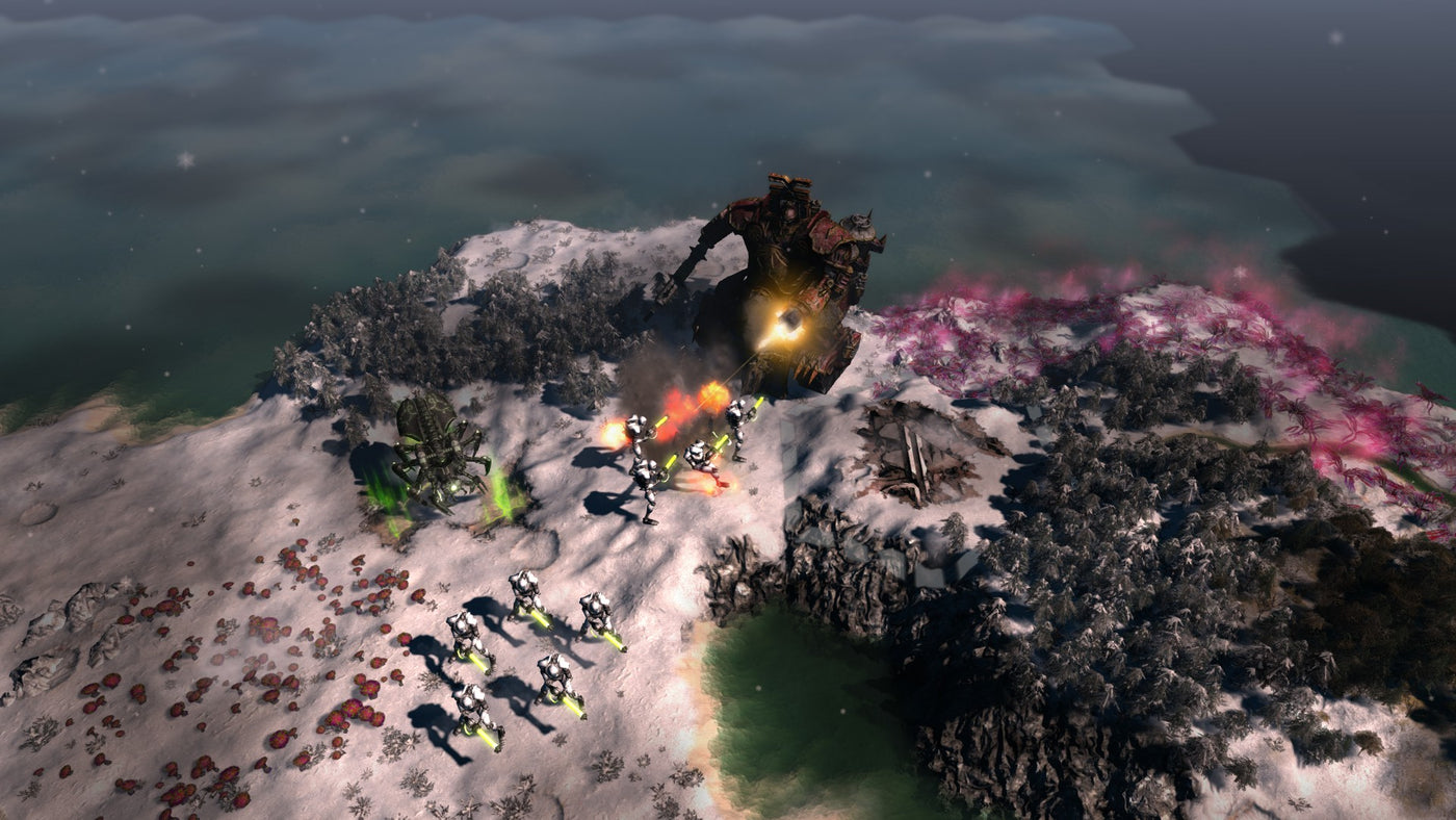 Warhammer 40.000: Gladius - Lord of Skulls DLC - PC (Steam) — скриншот 2