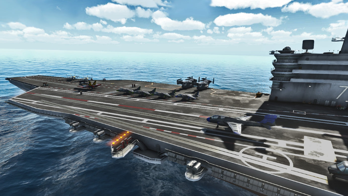 Carrier Deck - PC (Steam) — скриншот 1