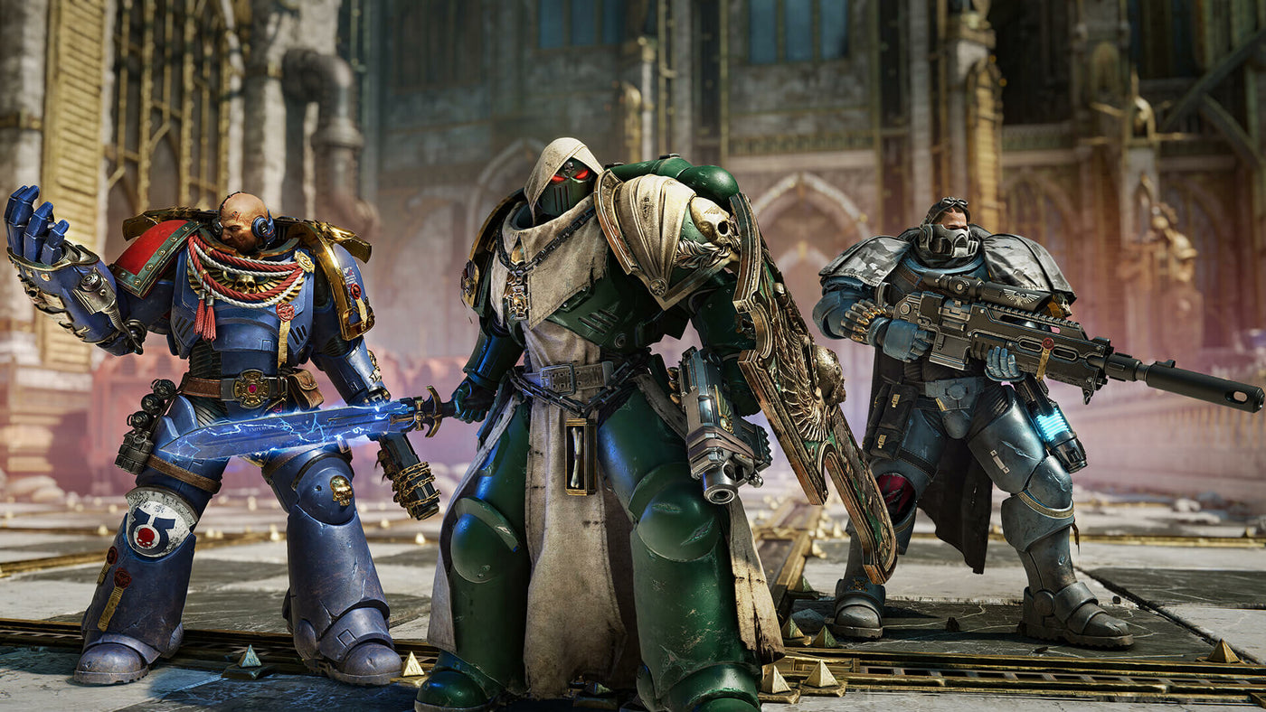 Warhammer 40,000: Space Marine 2 Gold Edition - PC (Steam) — скриншот 3