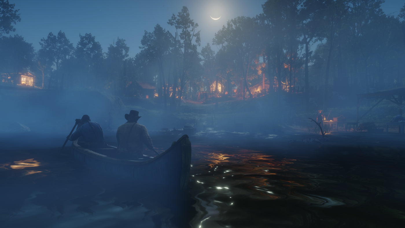 Red Dead Redemption 2 - Rockstar — скриншот 1