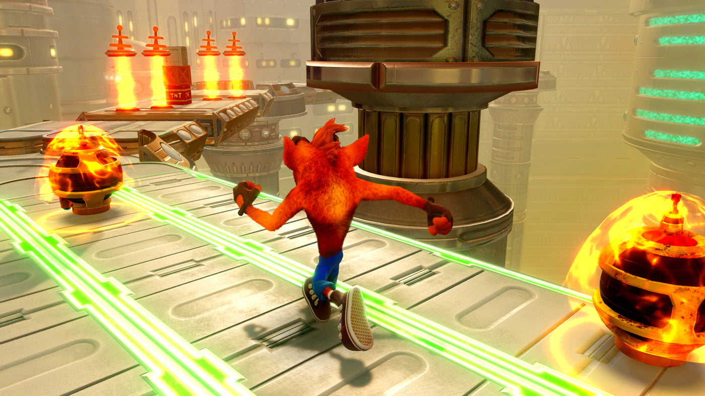 Crash Bandicoot N. Sane Trilogy - PC (Steam) — скриншот 1