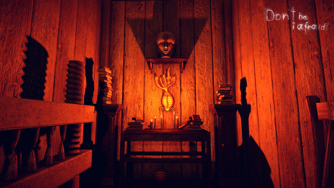 Don't Be Afraid - PC (Steam) — скриншот 1