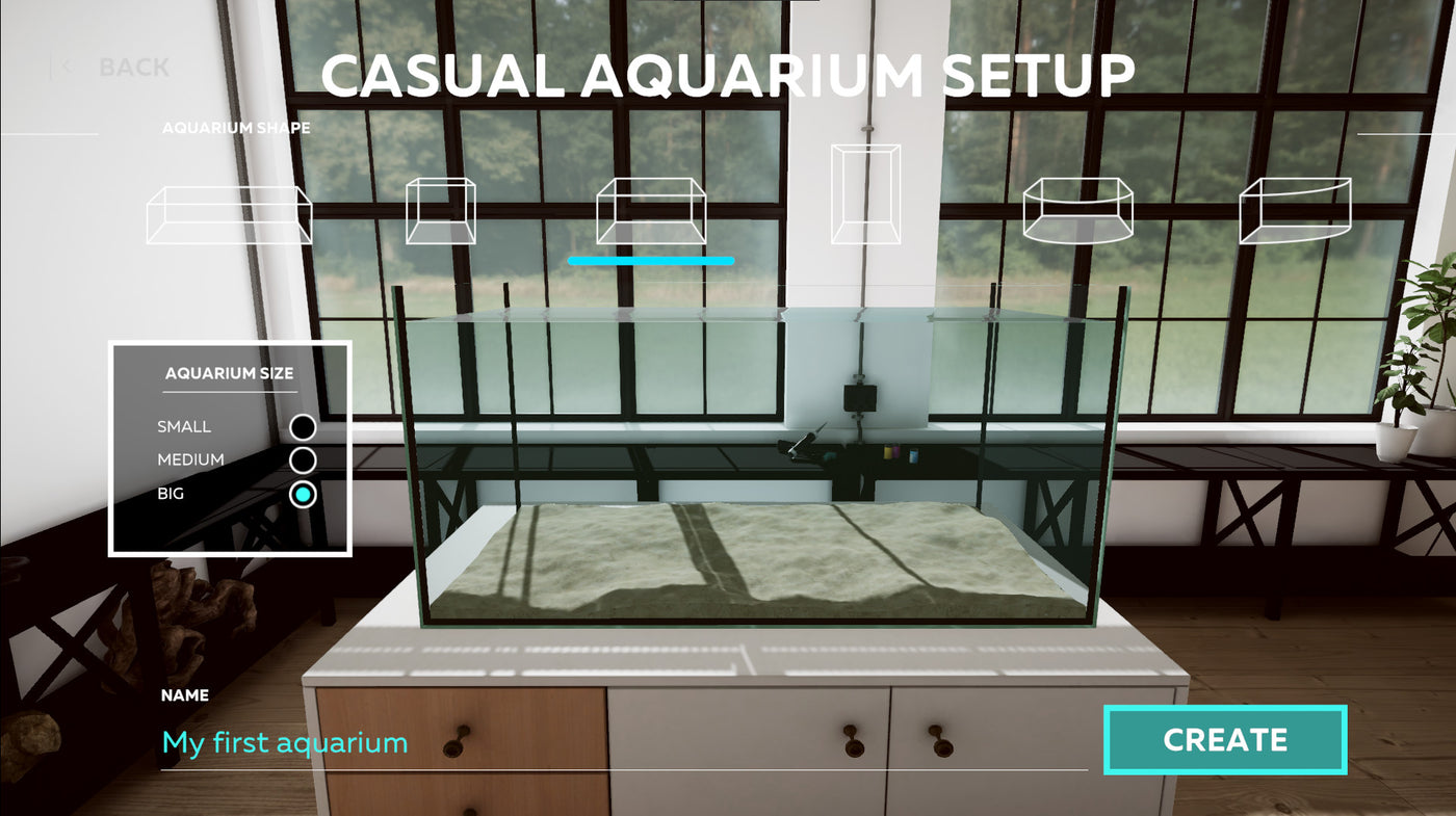 Aquarium Designer - PC (Steam) — скриншот 2