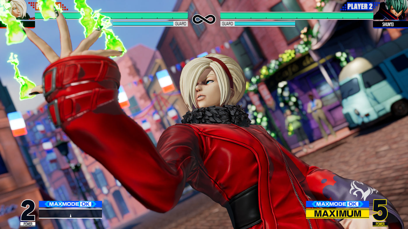 THE KING OF FIGHTERS XV - PC (Steam) — скриншот 2