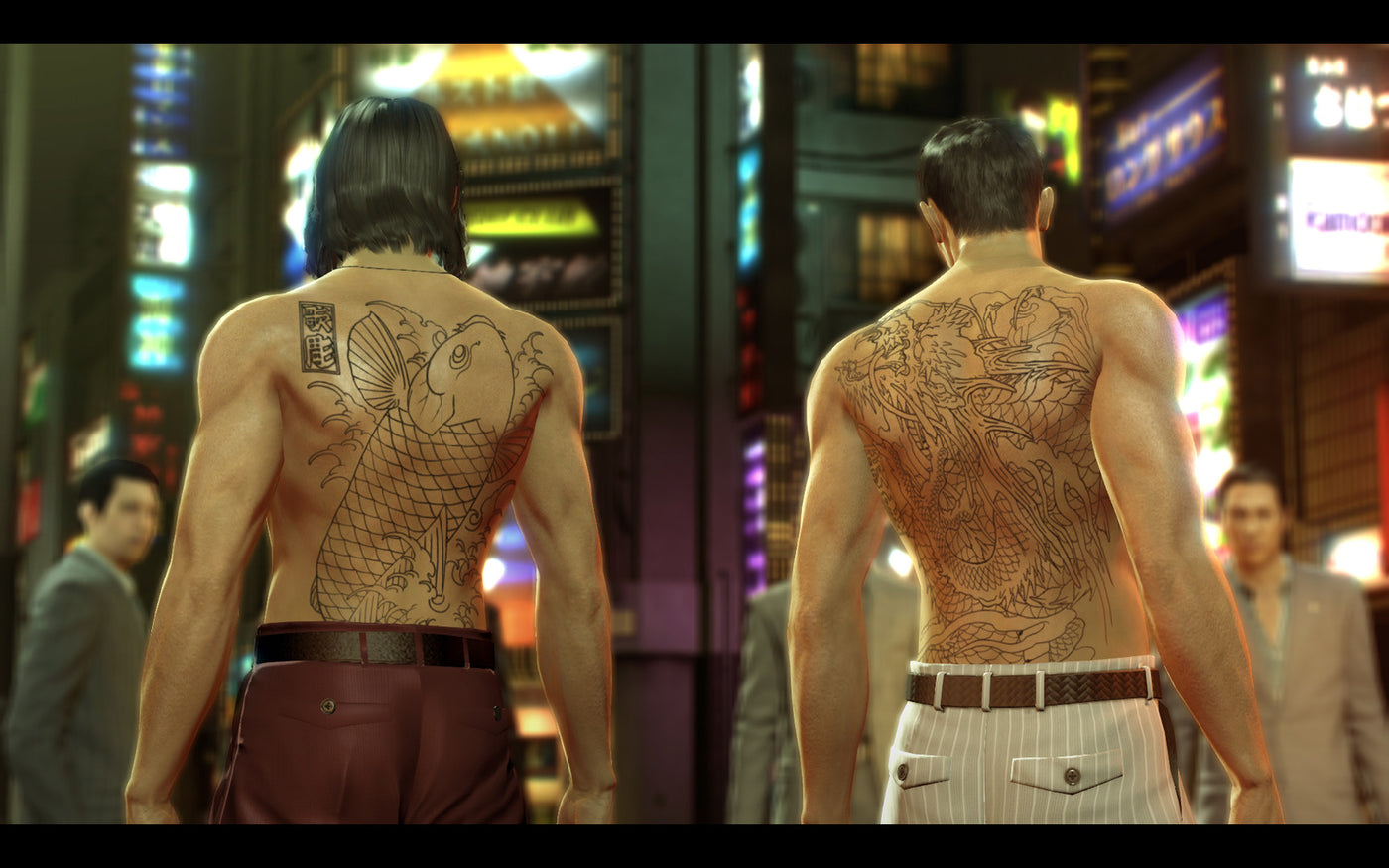 Yakuza 0 - PC (Steam) — скриншот 1