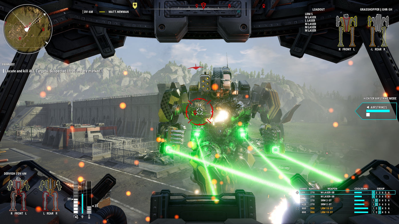 MechWarrior 5: Mercenaries - Heroes of the Inner Sphere DLC - PC (Steam) — скриншот 1